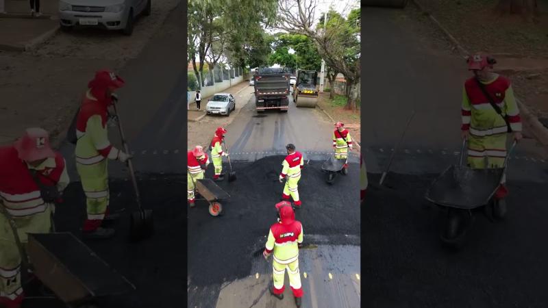 Instalação de novas lombadas reforça segurança no entorno das escolas