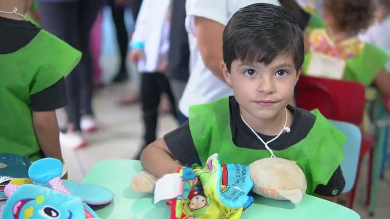 Crianças dos CMEIs Preparam-se para a Pré-escola